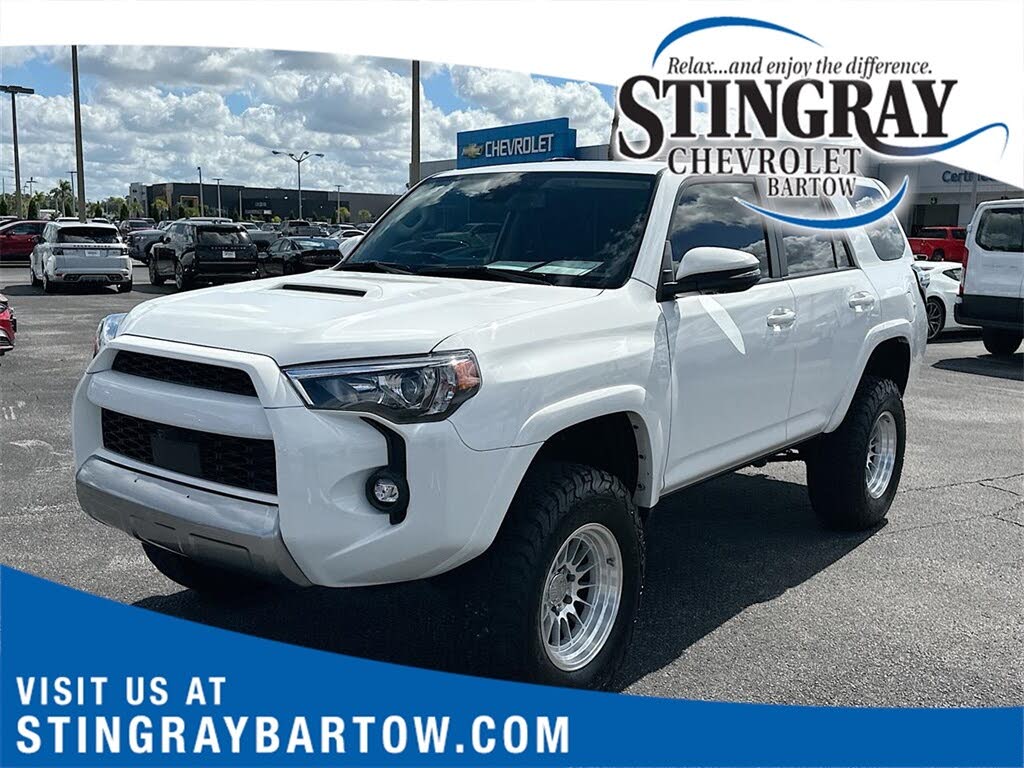 2022 Toyota 4Runner TRD Off-Road Premium 4WD
