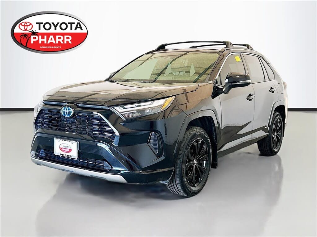2022 Toyota RAV4 Hybrid SE AWD