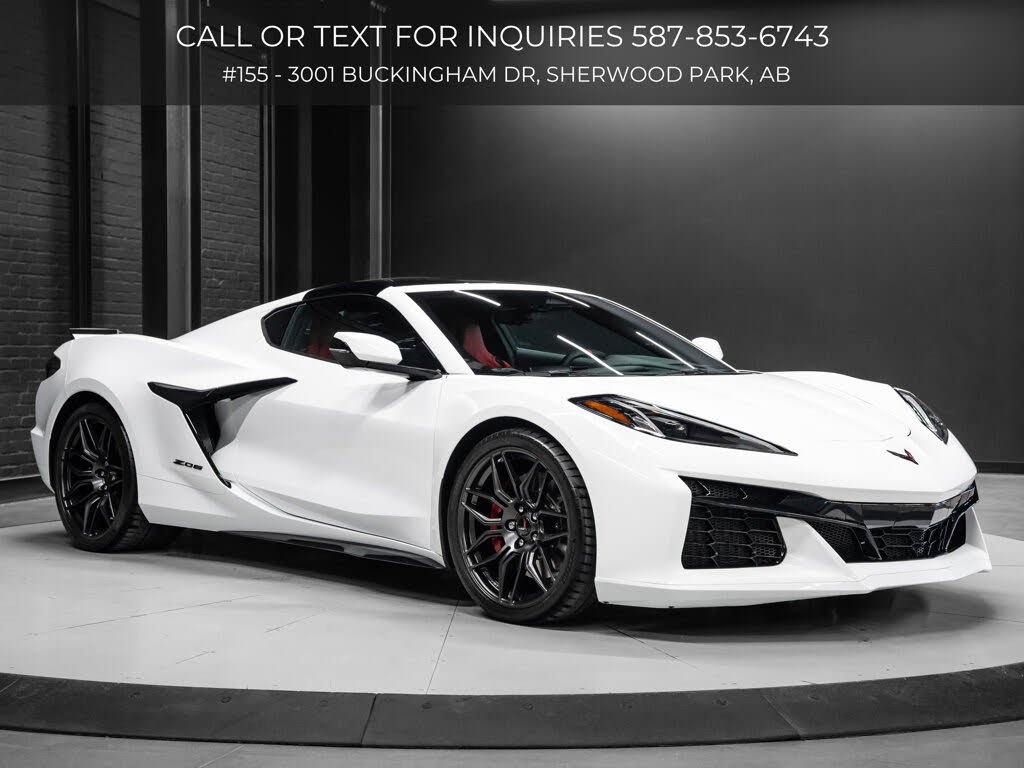 2024 Chevrolet Corvette Z06 1LZ Coupe RWD