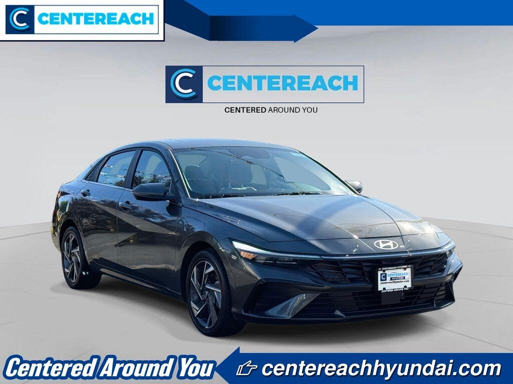 2024 Hyundai Elantra Hybrid Limited FWD