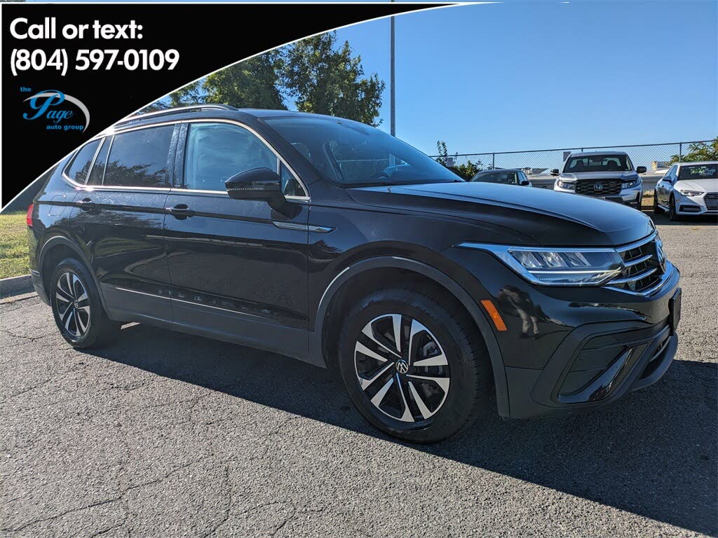 2024 Volkswagen Tiguan S 4Motion