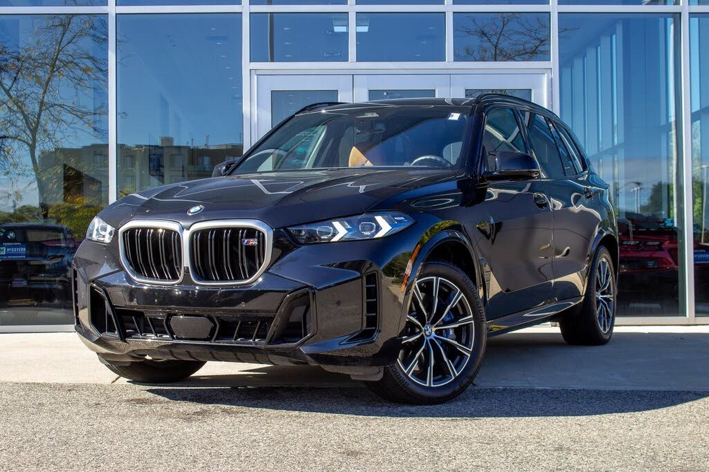2025 BMW X5 M60i xDrive AWD