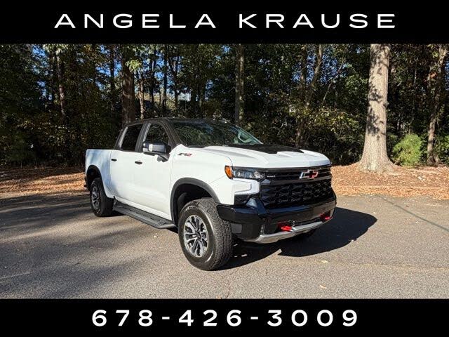 2025 Chevrolet Silverado 1500 ZR2 Crew Cab 4WD
