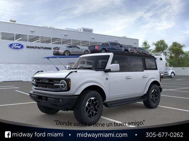 2025 Ford Bronco Outer Banks 4-Door 4WD