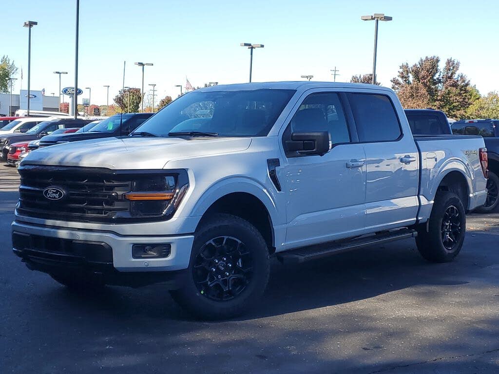 2025 Ford F-150 XLT SuperCrew 4WD