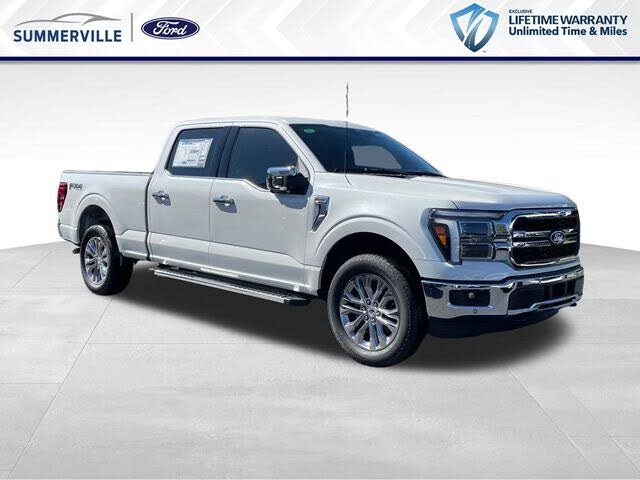 2025 Ford F-150 Lariat SuperCrew 4WD