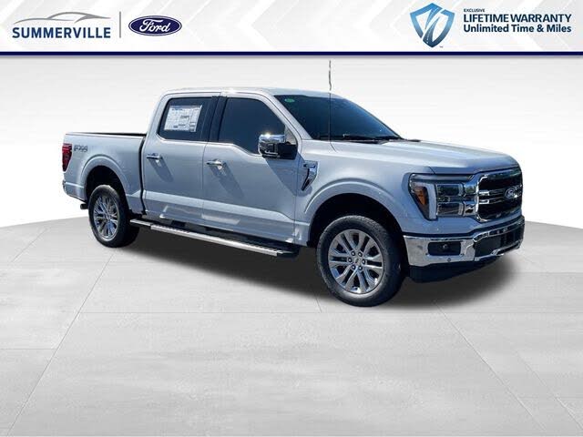 2025 Ford F-150 Lariat SuperCrew 4WD