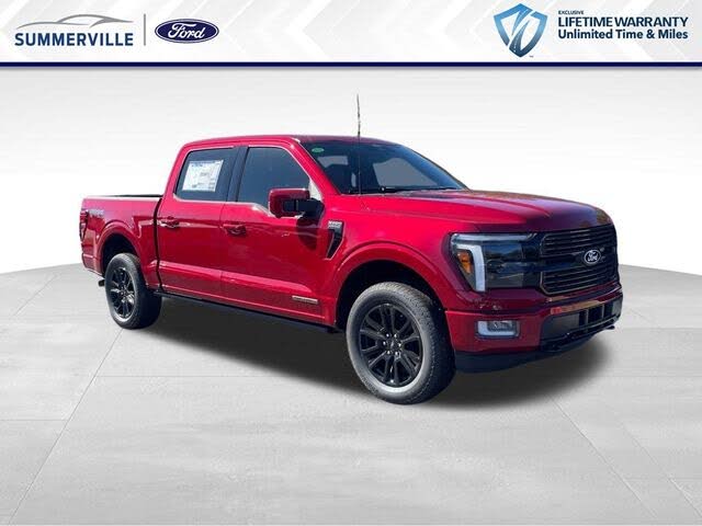 2025 Ford F-150 Platinum SuperCrew 4WD