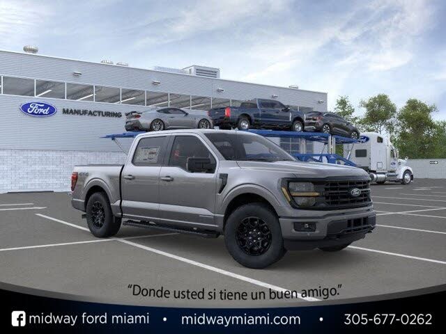 2025 Ford F-150 XLT SuperCrew 4WD