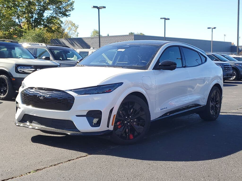 2025 Ford Mustang Mach-E GT AWD