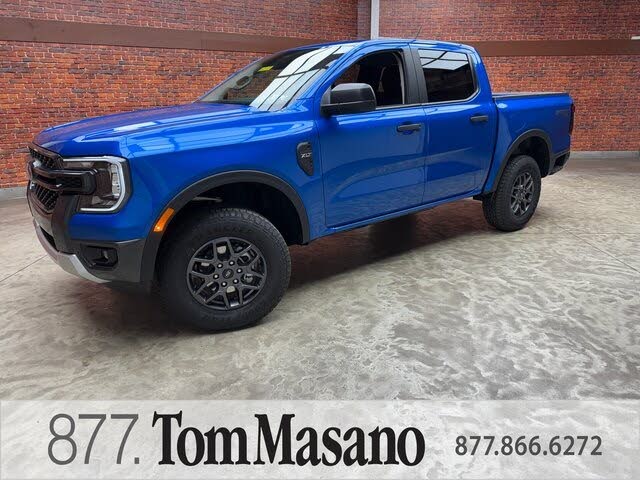 2025 Ford Ranger XLT SuperCrew 4WD