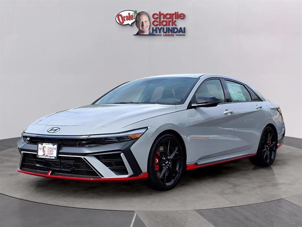 2025 Hyundai Elantra N FWD