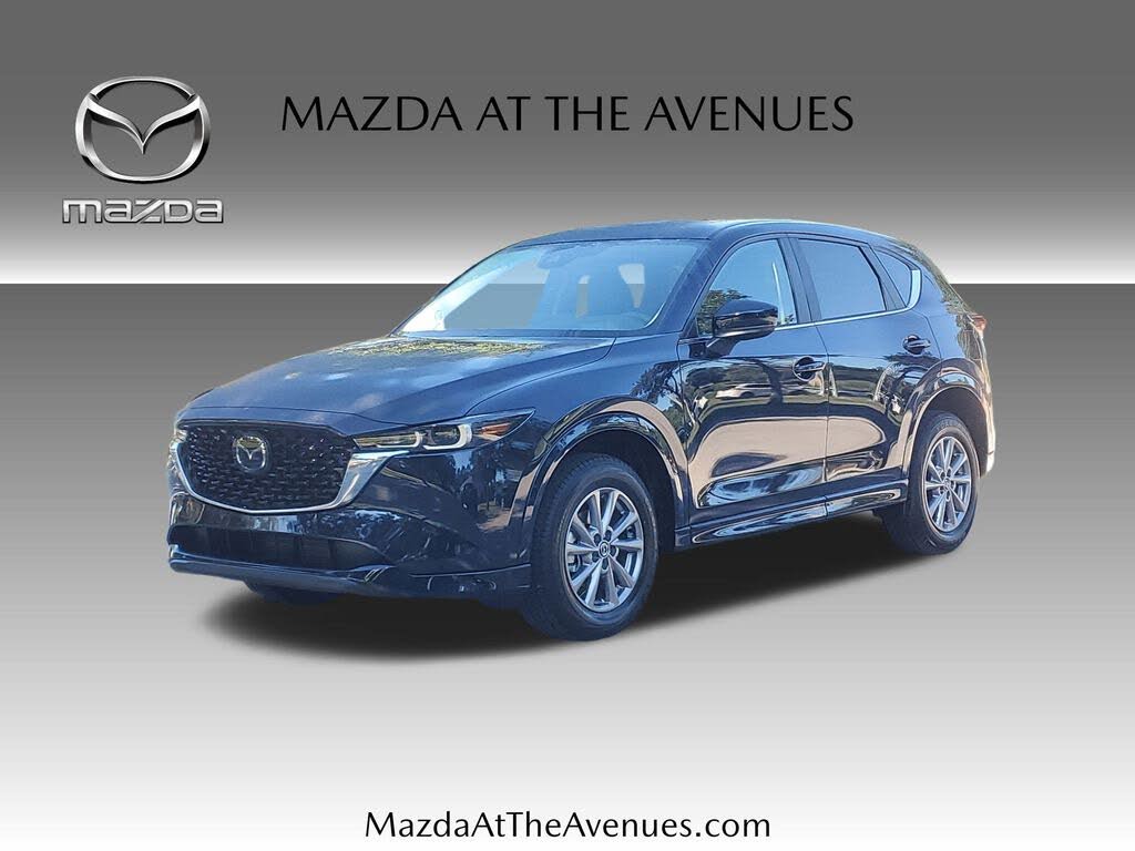 2025 Mazda CX-5 2.5 S Select AWD