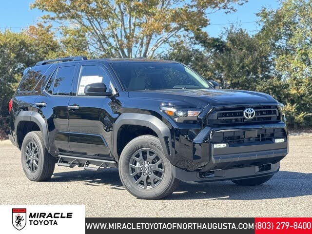 2025 Toyota 4Runner SR5 4WD