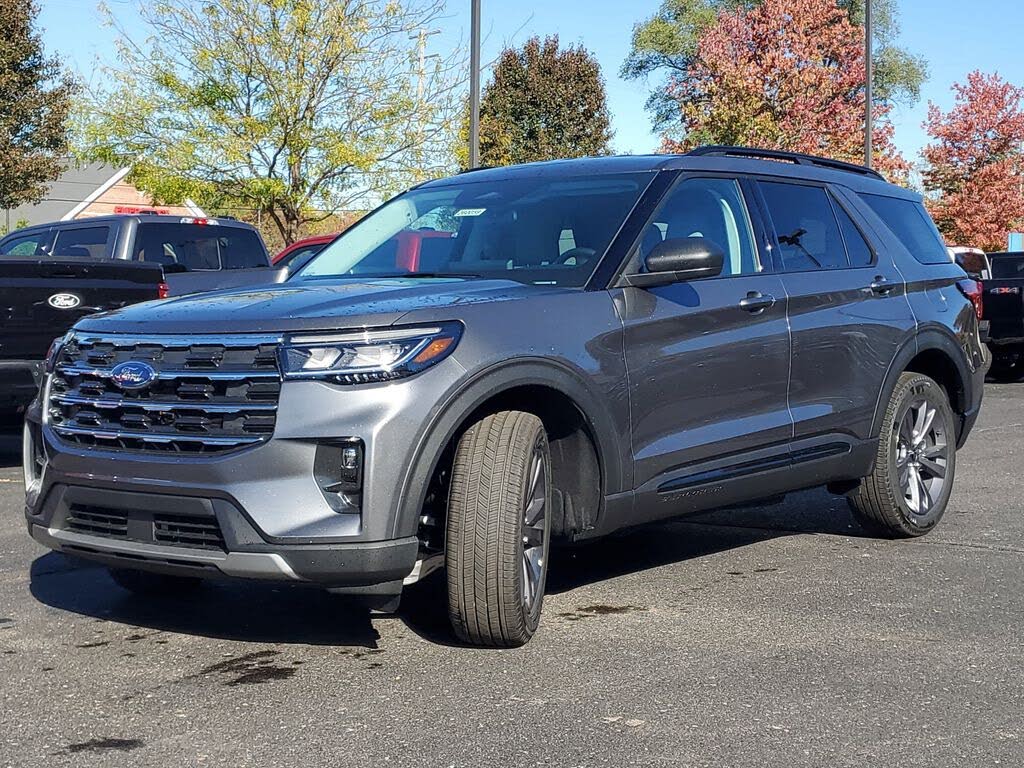 2026 Ford Explorer Active AWD