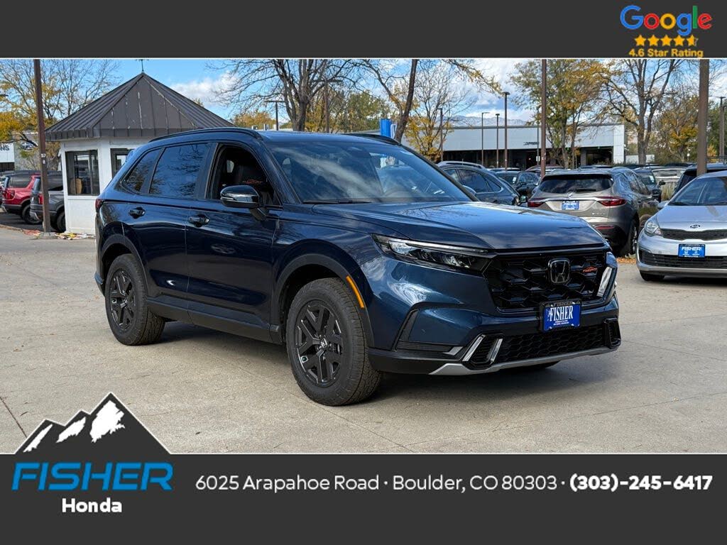 2026 Honda CR-V Hybrid TrailSport AWD