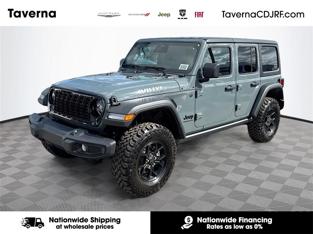 2026 Jeep Wrangler Willys 4-Door 4WD