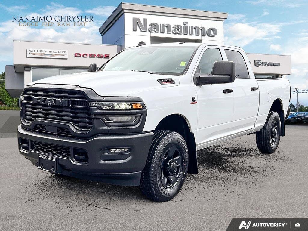 2026 RAM 3500 Tradesman Crew Cab 4WD