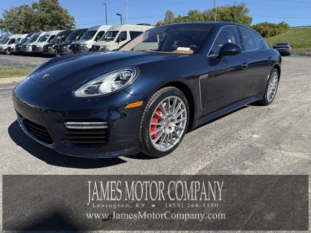 2016 Porsche Panamera Turbo