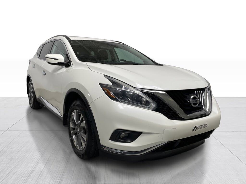 2018 Nissan Murano SV AWD