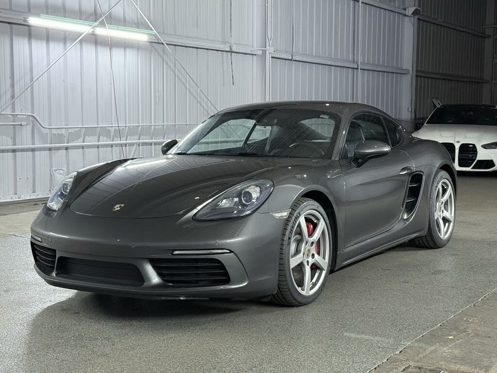2018 Porsche 718 Cayman S RWD