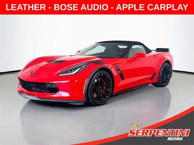 2019 Chevrolet Corvette Grand Sport 1LT Convertible RWD