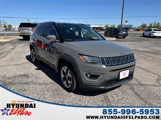 2019 Jeep Compass Limited FWD