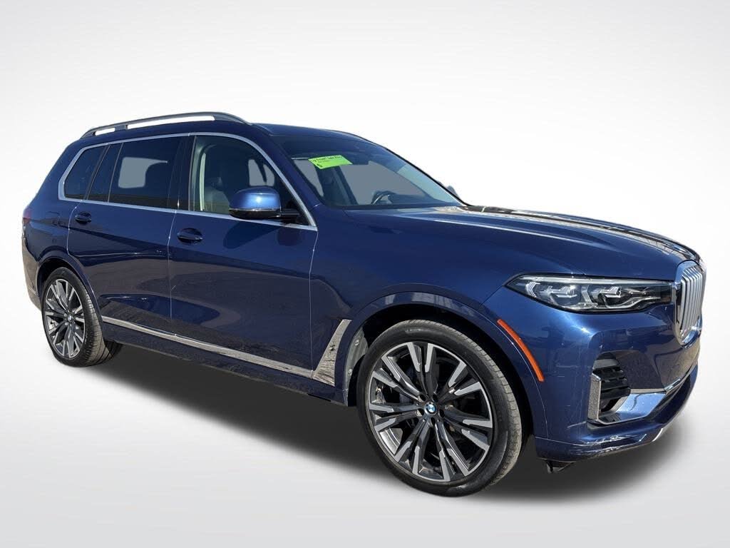 2020 BMW X7 xDrive40i AWD