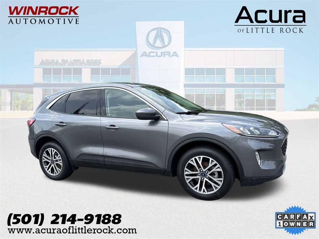 2022 Ford Escape SEL AWD