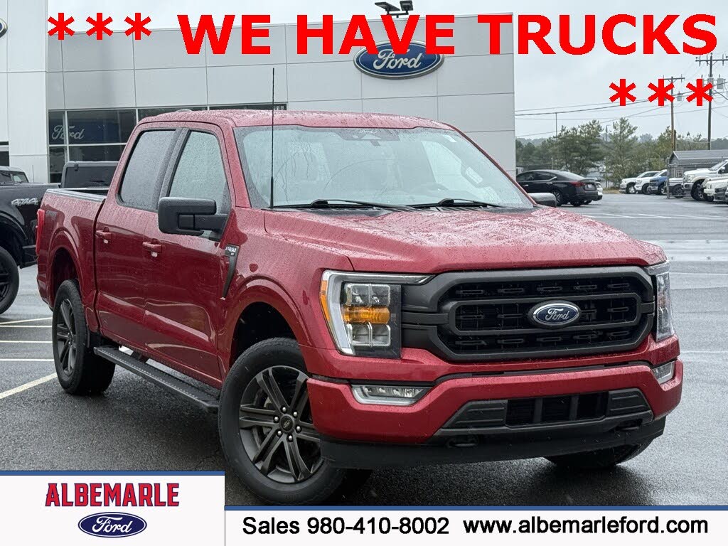 2022 Ford F-150 XLT SuperCrew 4WD
