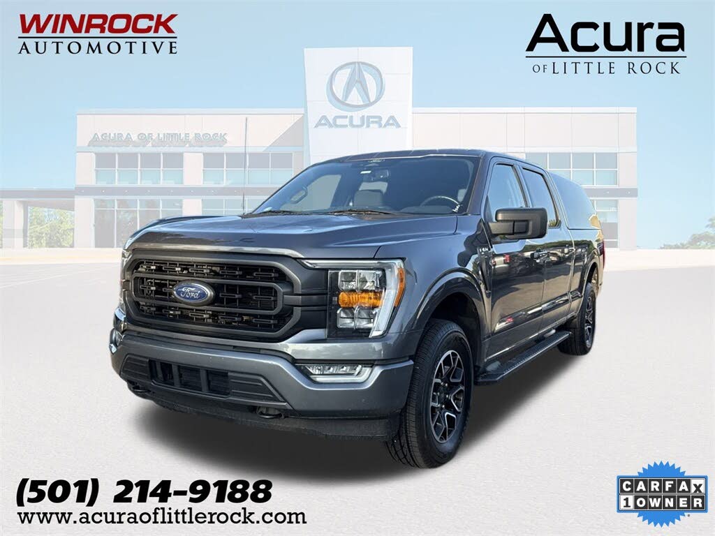 2022 Ford F-150 XLT SuperCrew 4WD