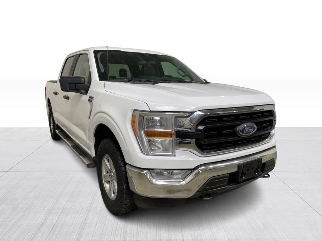 2022 Ford F-150 XLT SuperCrew 4WD