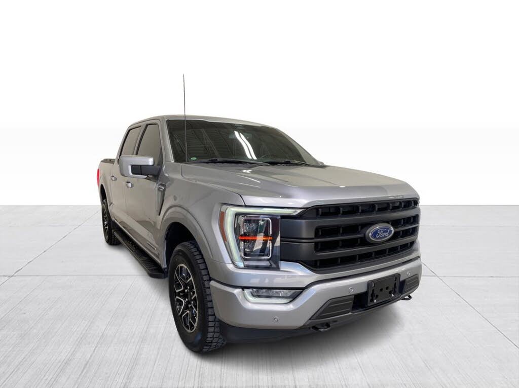 2022 Ford F-150 Lariat SuperCrew 4WD