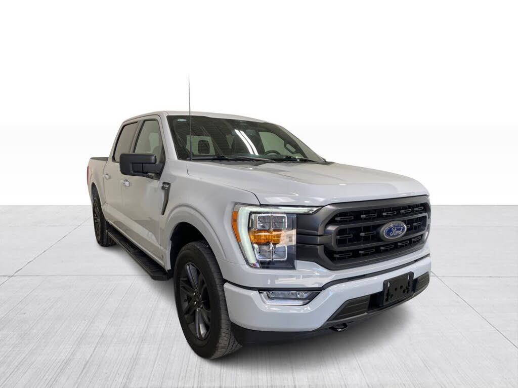 2023 Ford F-150 XLT SuperCrew 4WD