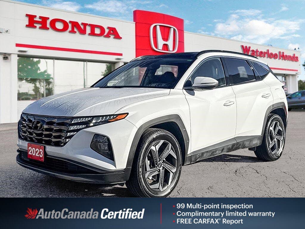 2023 Hyundai Tucson Hybrid Luxury AWD