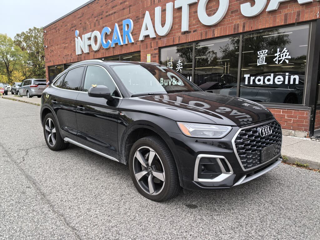 2024 Audi Q5 Sportback quattro Premium S Line 45 TFSI AWD