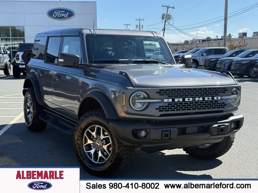 2025 Ford Bronco Badlands 4-Door 4WD