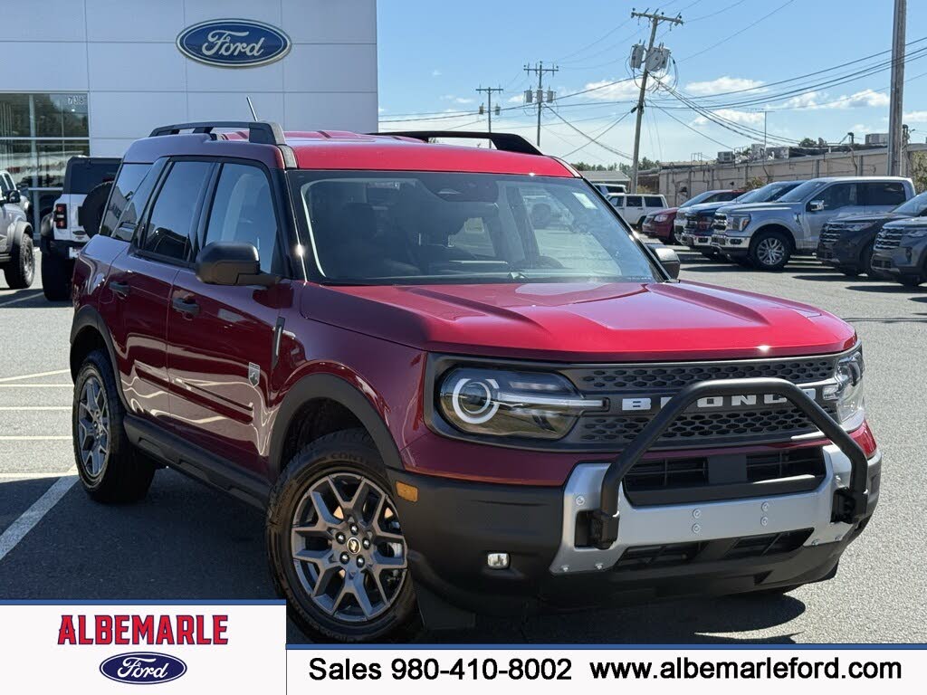 2025 Ford Bronco Sport Big Bend AWD