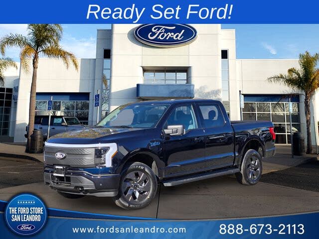 2025 Ford F-150 Lightning Flash SuperCrew AWD