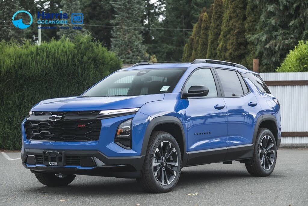 Chevrolet Equinox RS AWD 2026