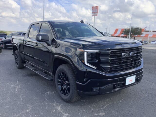 2026 GMC Sierra 1500 Elevation Crew Cab 4WD