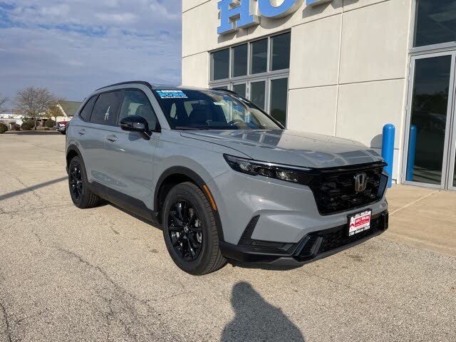 2026 Honda CR-V Hybrid Sport-L AWD