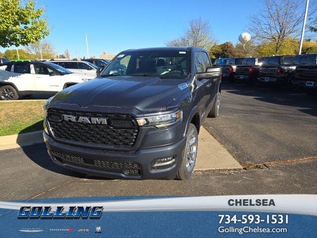 2026 RAM 1500 Big Horn Crew Cab 4WD