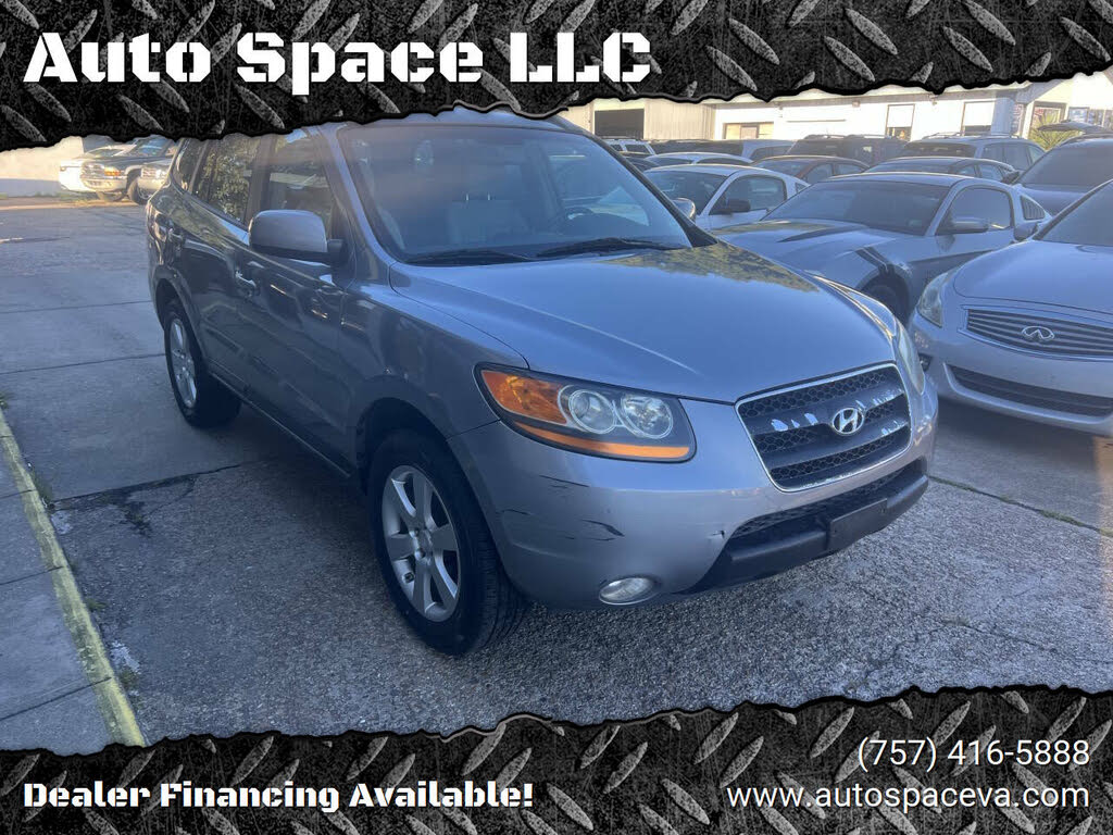 2007 Hyundai Santa Fe 3.3L Limited AWD