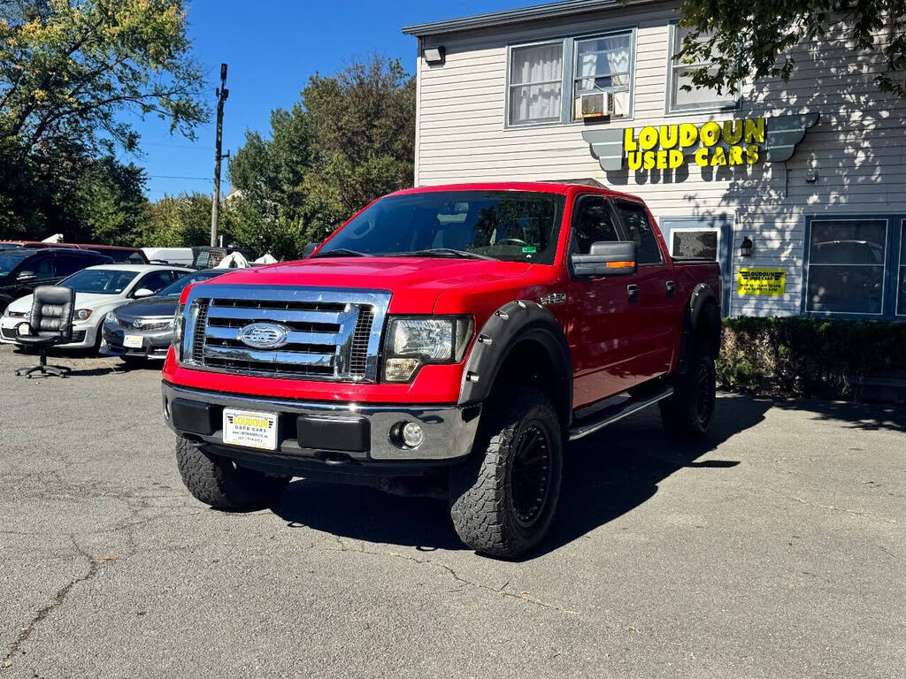 2010 Ford F-150 XLT SuperCrew 4WD