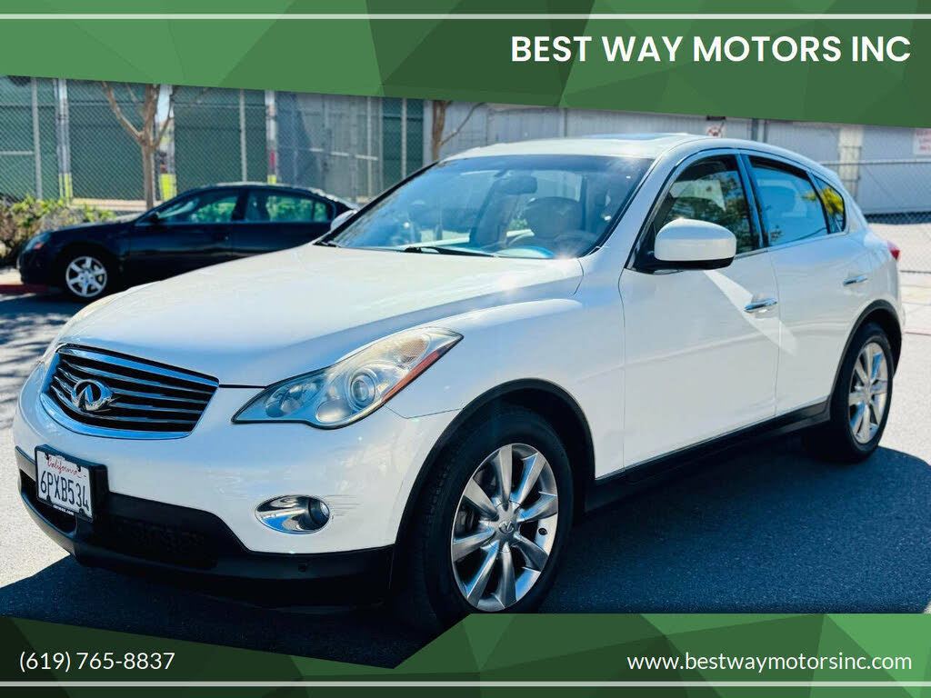 2011 INFINITI EX35 Journey RWD