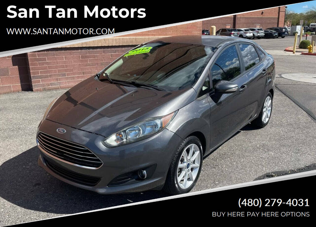 2015 Ford Fiesta SE