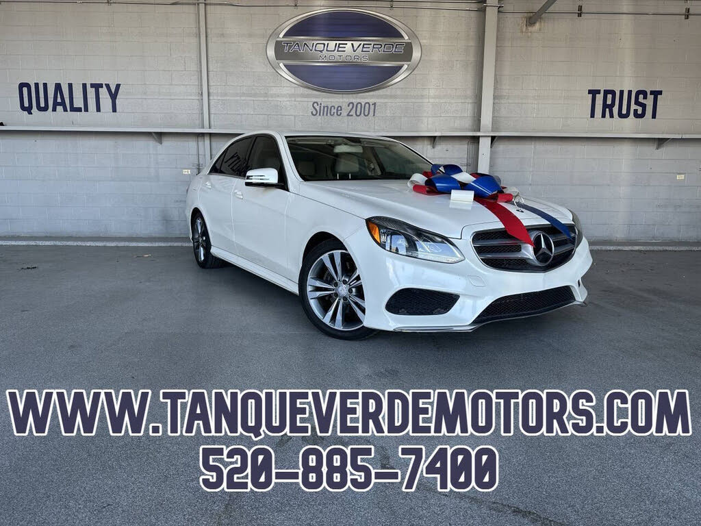2015 Mercedes-Benz E-Class E 350 Sedan RWD