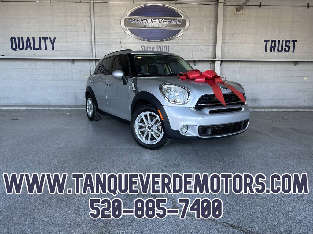 2015 MINI Countryman S FWD