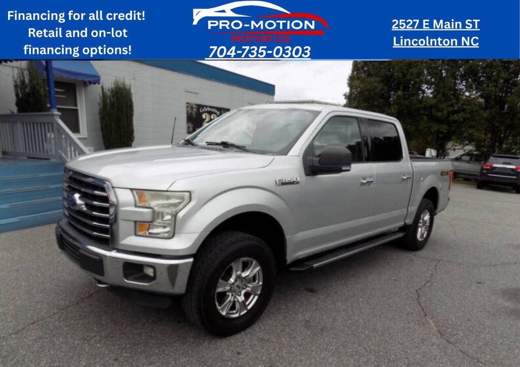 2016 Ford F-150 XLT SuperCrew 4WD